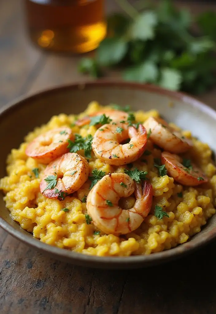 26 Low Cholesterol Seafood Recipes for Smarter Eating 155 26 Low Cholesterol Seafood Recipes for Smarter Eating - 25. Saffron Seafood Risotto