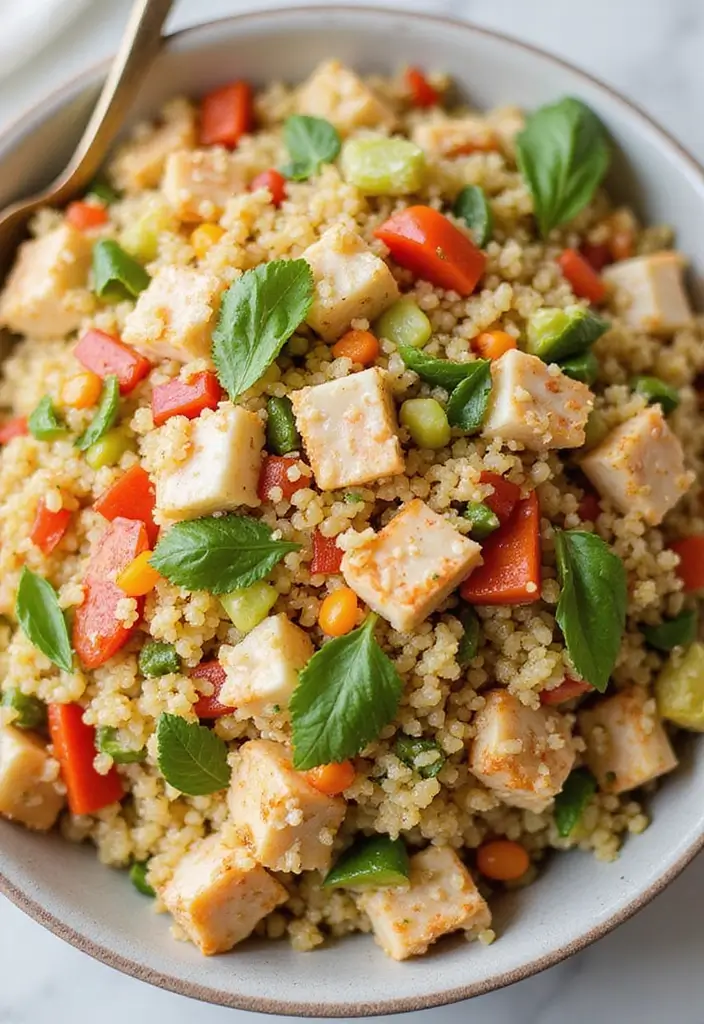 26 Low Cholesterol Seafood Recipes for Smarter Eating 18 26 Low Cholesterol Seafood Recipes for Smarter Eating - 4. Quinoa and Crab Salad