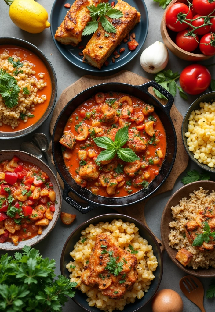 26 Mediterranean Diet Recipes with No Seafood Options - Conclusion