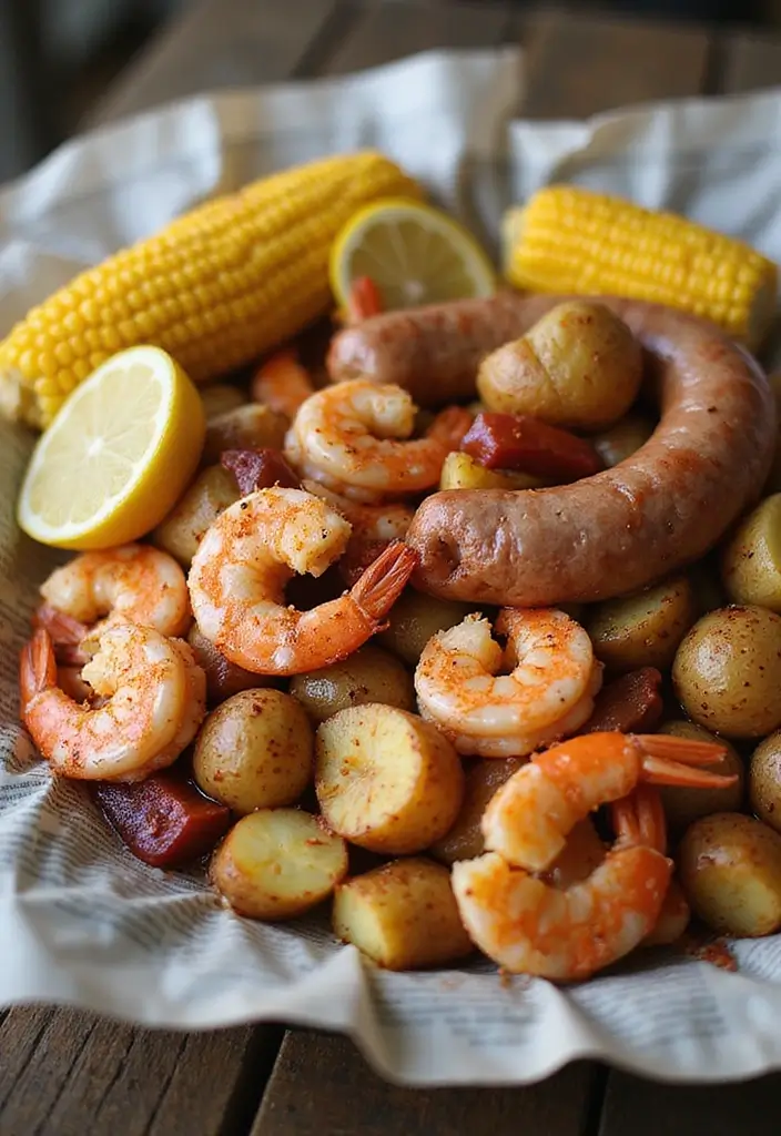 26 Seafood Boil Recipes and Sauces for Your Next Feast - 1. Classic Low-Country Boil