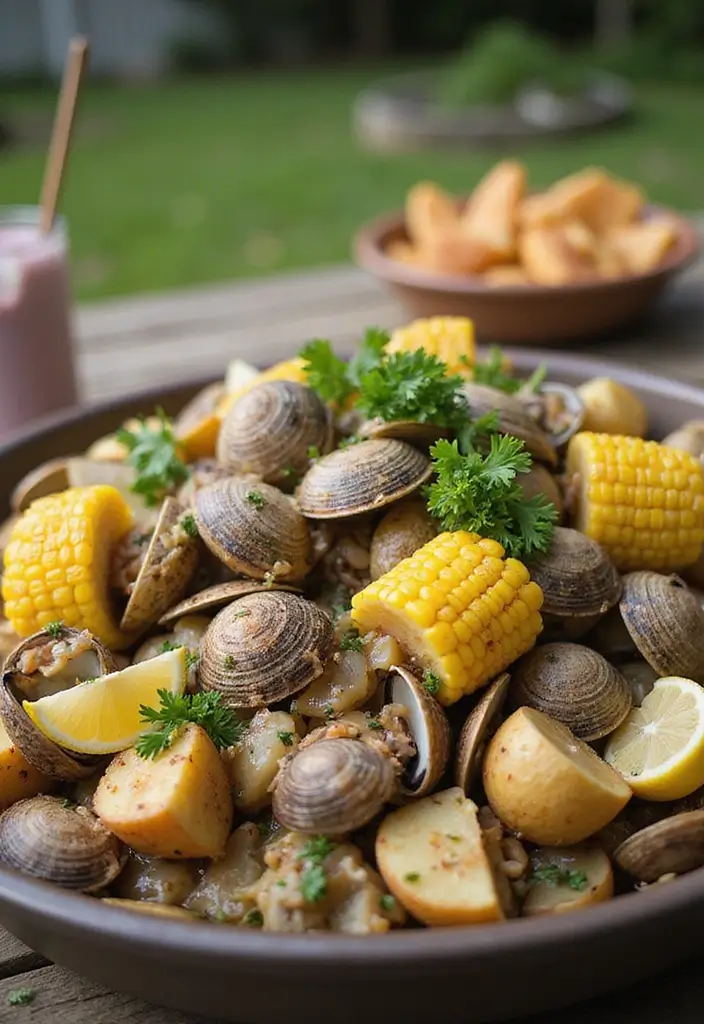 26 Seafood Boil Recipes and Sauces for Your Next Feast - 10. New England Clam Boil