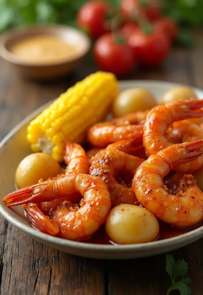 26 Seafood Boil Recipes and Sauces for Your Next Feast - 12. Sweet and Spicy Shrimp Boil