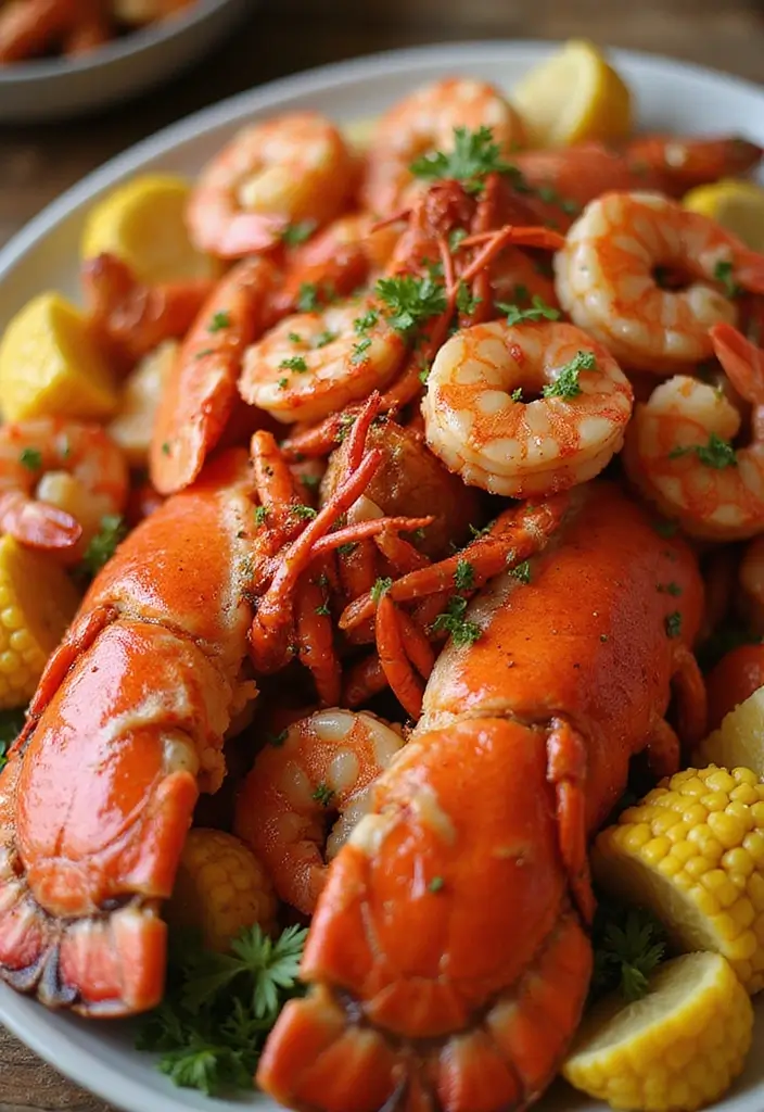 26 Seafood Boil Recipes and Sauces for Your Next Feast - 13. Lobster and Shrimp Boil