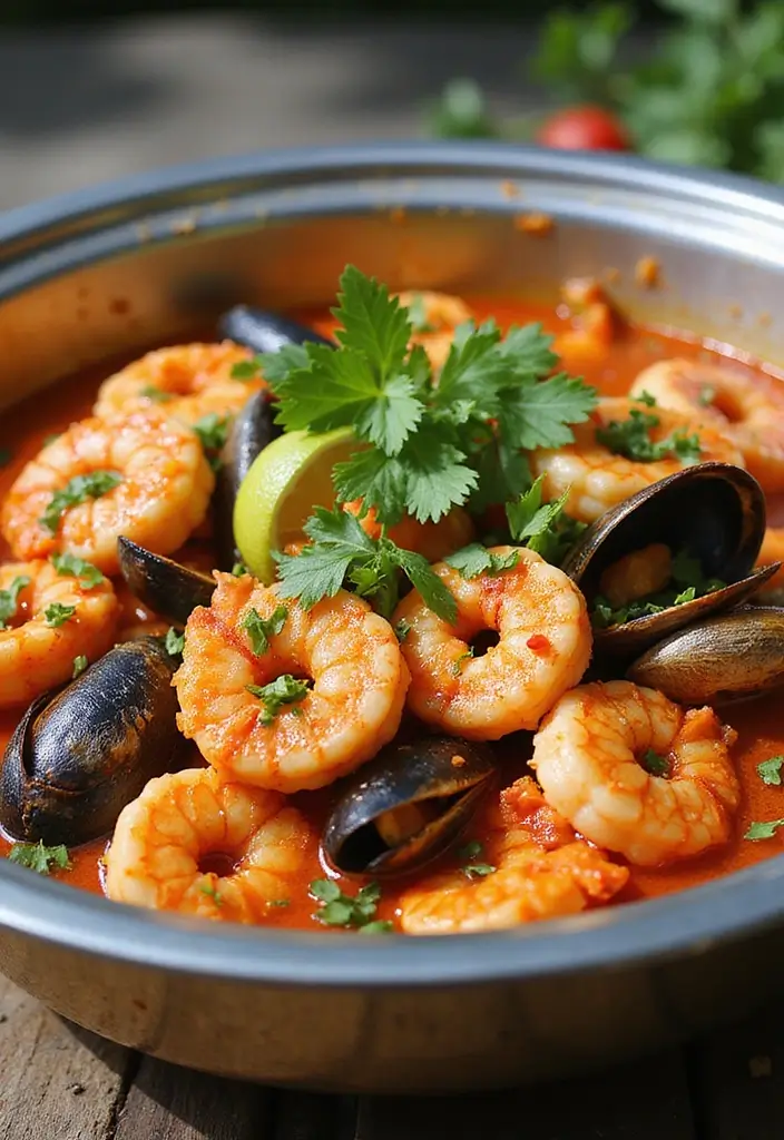 26 Seafood Boil Recipes and Sauces for Your Next Feast - 14. Thai Spiced Seafood Boil