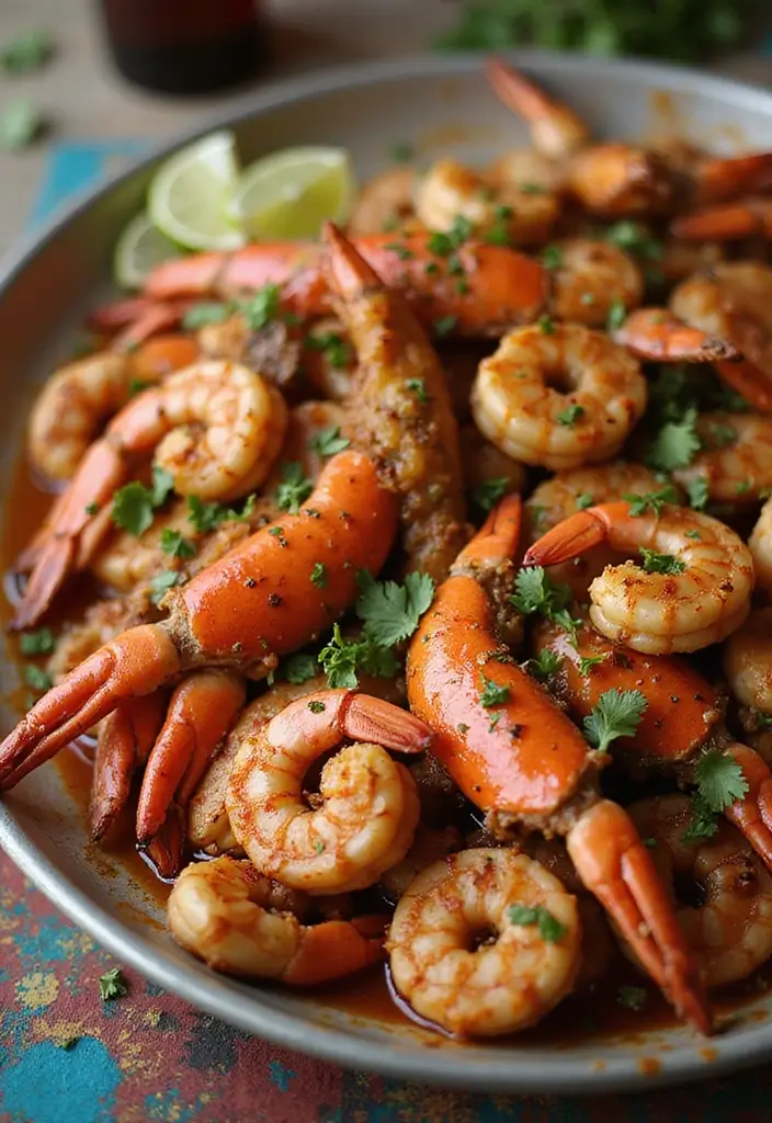 26 Seafood Boil Recipes and Sauces for Your Next Feast - 15. Smoky Chipotle Seafood Boil