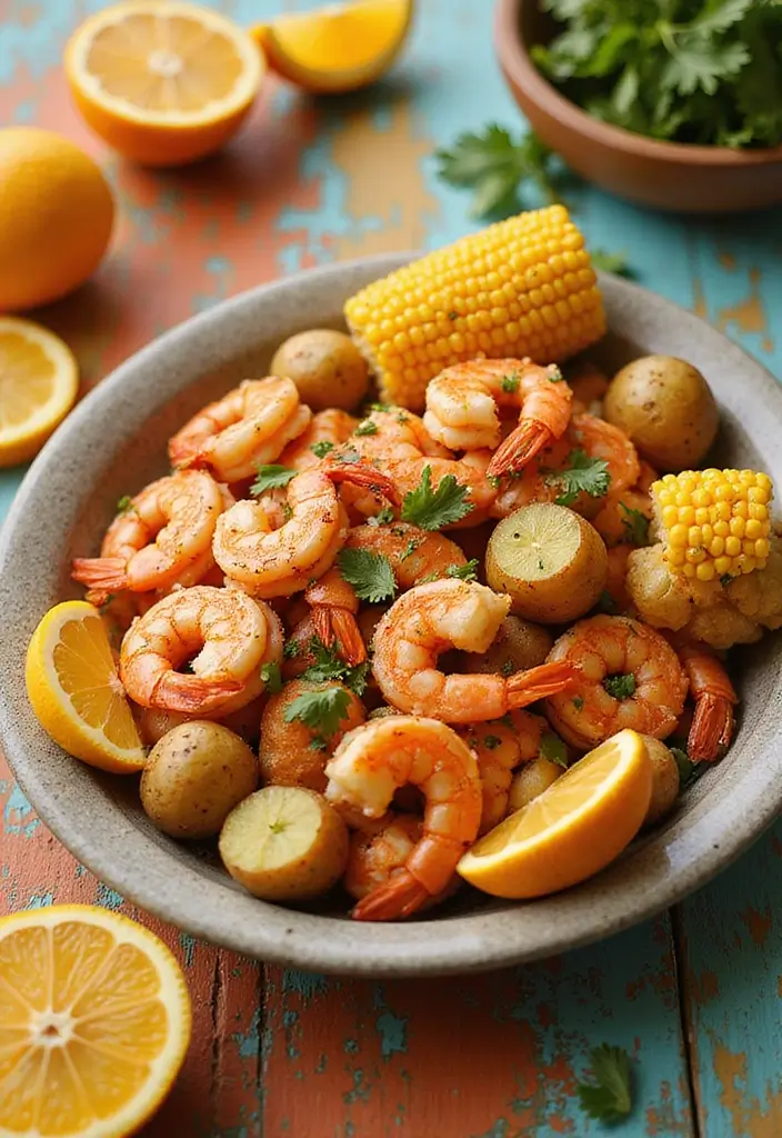 26 Seafood Boil Recipes and Sauces for Your Next Feast - 16. Zesty Citrus Shrimp Boil