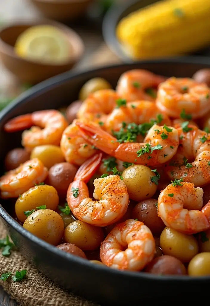 26 Seafood Boil Recipes and Sauces for Your Next Feast - 17. Cajun Bayou Shrimp Boil
