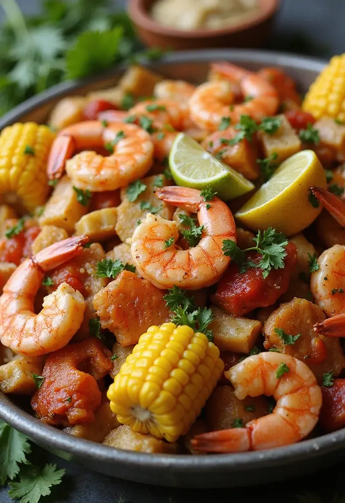 26 Seafood Boil Recipes and Sauces for Your Next Feast - 18. Caribbean Seafood Boil