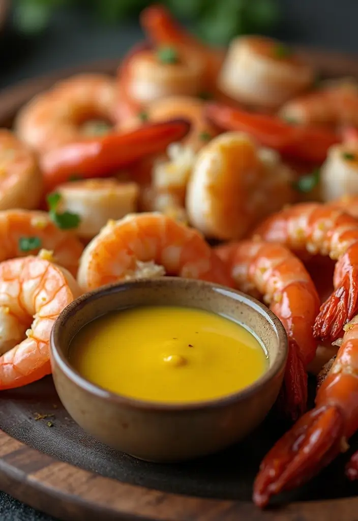 26 Seafood Boil Recipes and Sauces for Your Next Feast - 19. Honey Mustard Seafood Sauce
