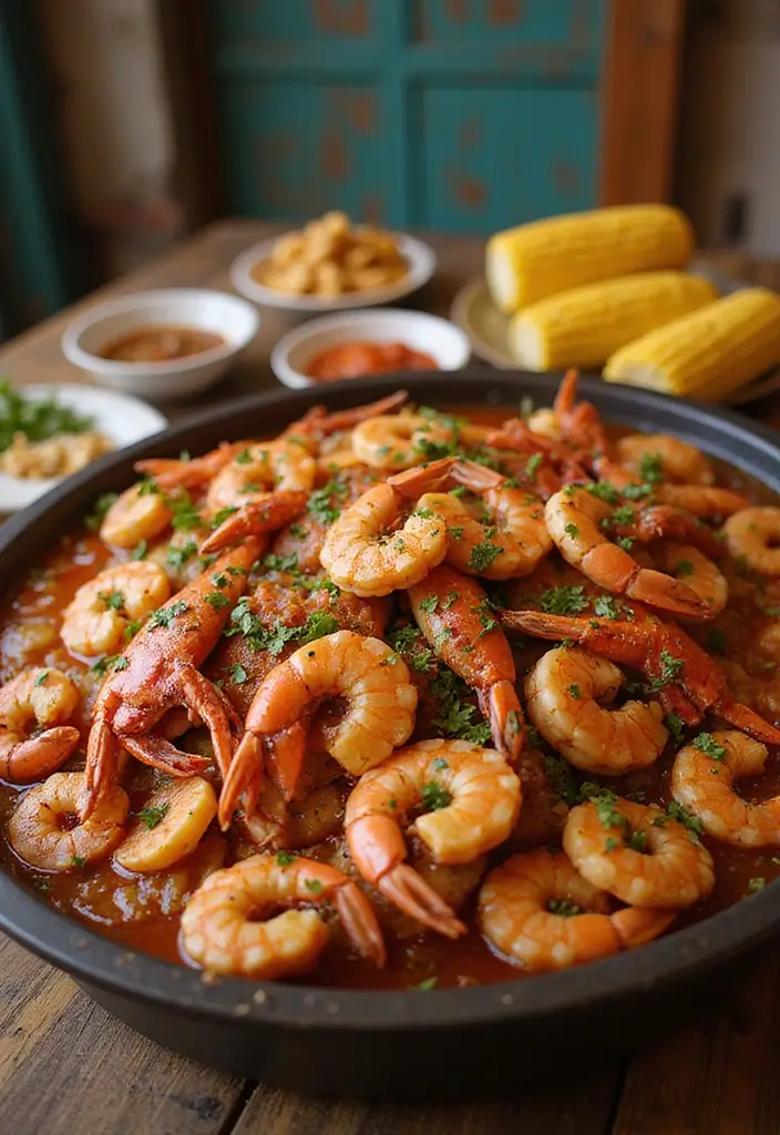 26 Seafood Boil Recipes and Sauces for Your Next Feast - 2. Cajun Seafood Boil