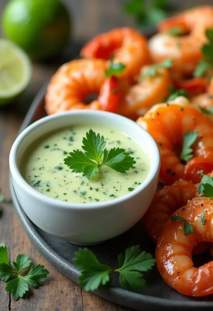 26 Seafood Boil Recipes and Sauces for Your Next Feast - 21. Cilantro Lime Seafood Sauce