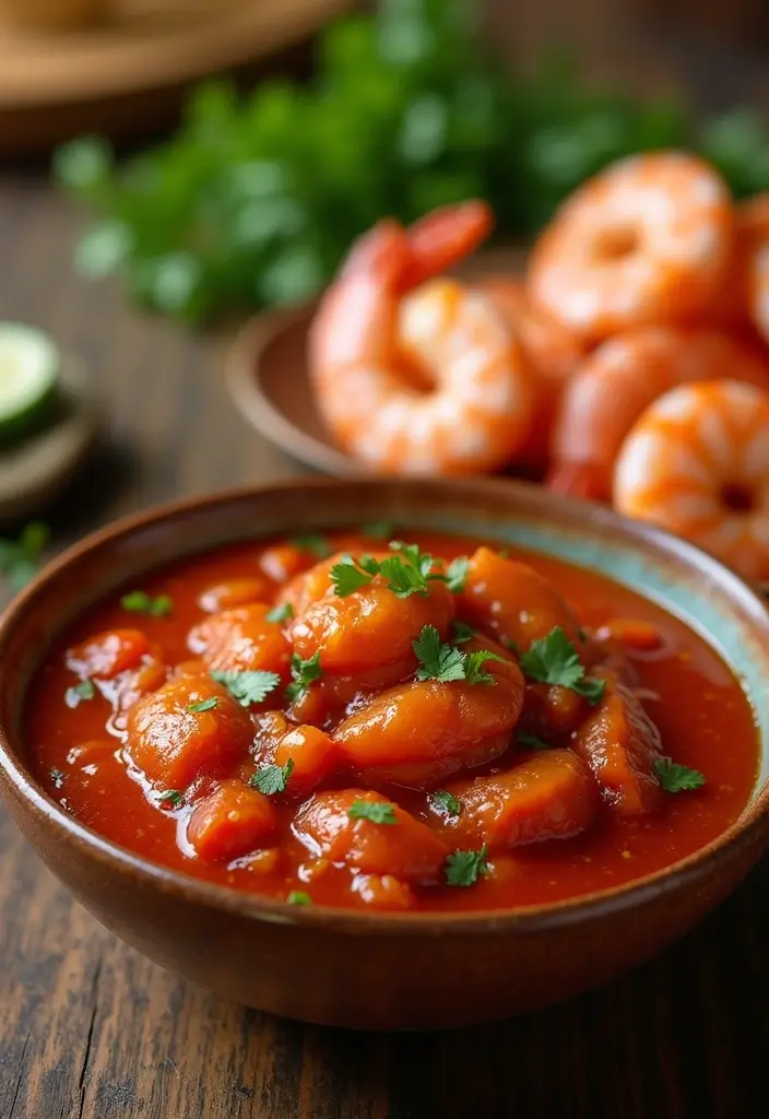 26 Seafood Boil Recipes and Sauces for Your Next Feast - 22. Spiced Tomato Seafood Sauce