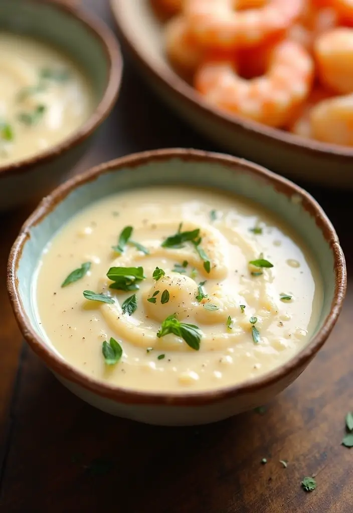 26 Seafood Boil Recipes and Sauces for Your Next Feast - 23. Garlic Parmesan Seafood Sauce