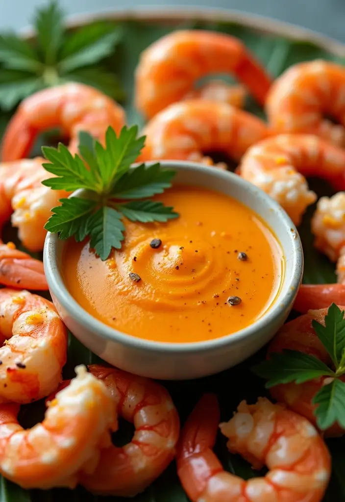 26 Seafood Boil Recipes and Sauces for Your Next Feast - 24. Spicy Mango Seafood Sauce