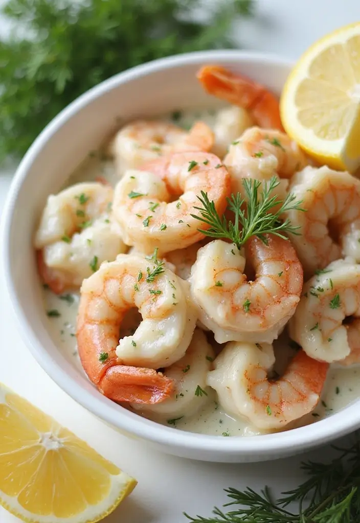 26 Seafood Boil Recipes and Sauces for Your Next Feast - 5. Lemon Dill Seafood Sauce