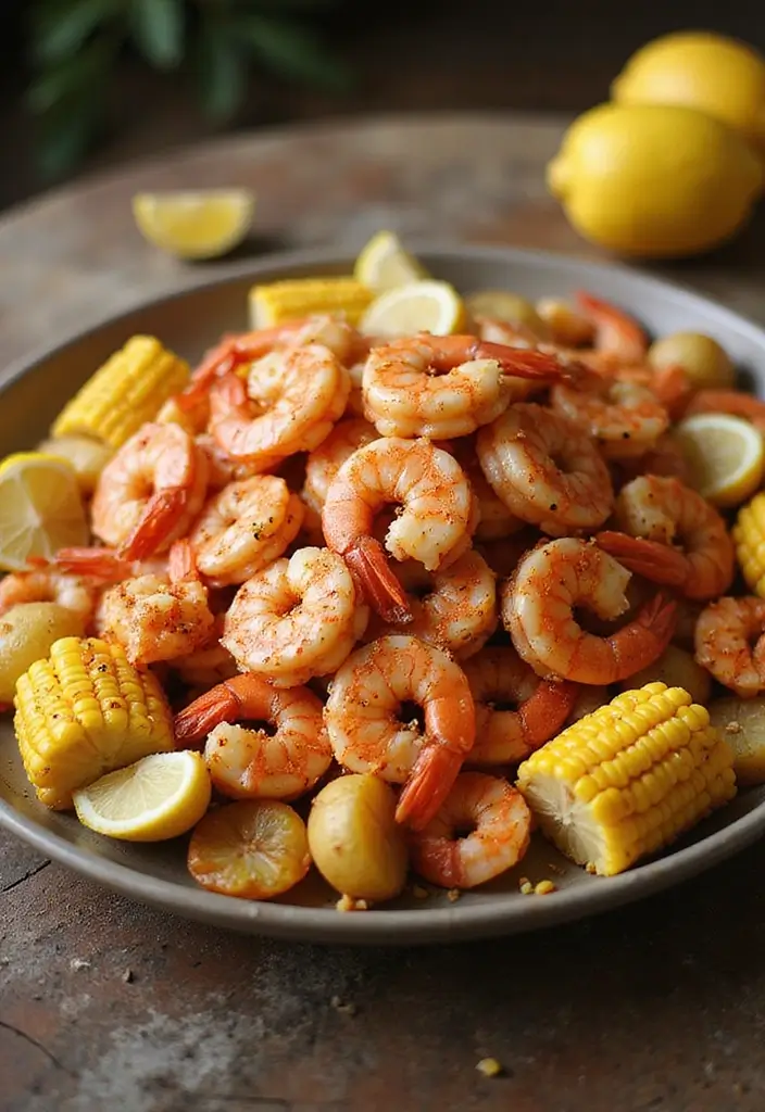 26 Seafood Boil Recipes and Sauces for Your Next Feast - 6. Old Bay Shrimp Boil Recipe