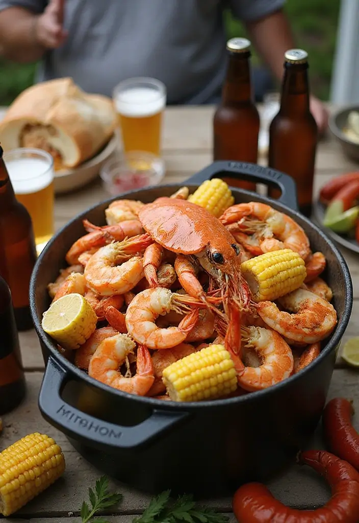 26 Seafood Boil Recipes and Sauces for Your Next Feast - 7. Beer-Infused Seafood Boil