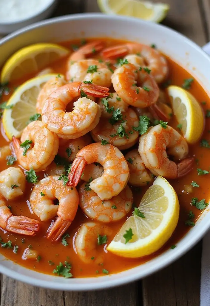 26 Seafood Boil Recipes and Sauces for Your Next Feast - 9. Garlic Lemon Seafood Boil