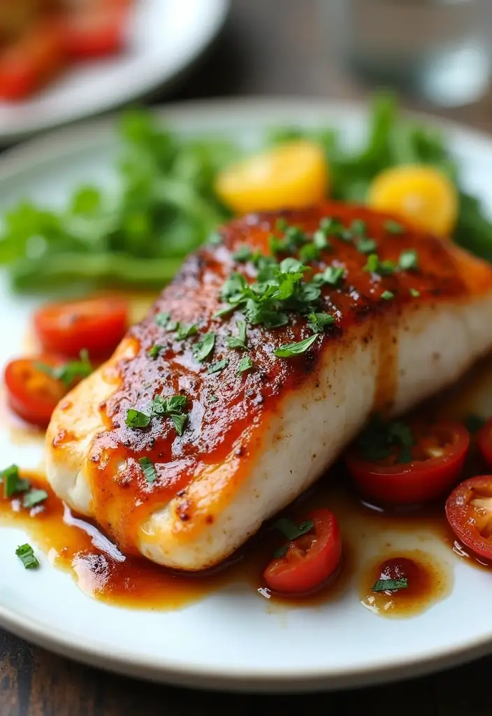 26 Sous Vide Seafood Recipes for Restaurant-Level Results 60 26 Sous Vide Seafood Recipes for Restaurant-Level Results - 10. Sous Vide Swordfish with Chimichurri Sauce