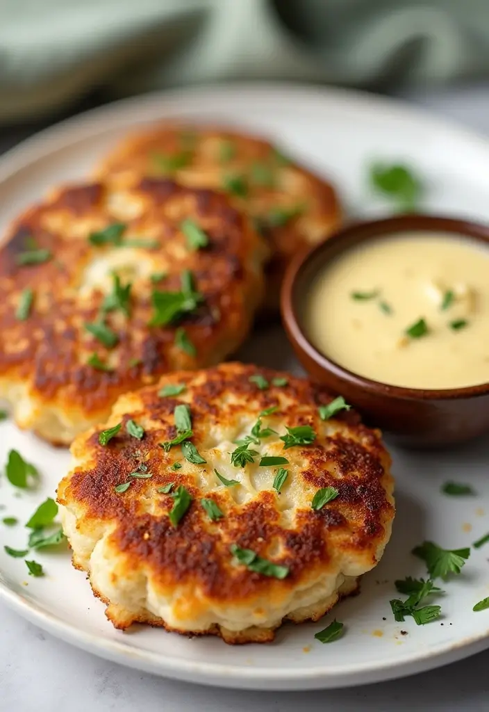 26 Sous Vide Seafood Recipes for Restaurant-Level Results 82 26 Sous Vide Seafood Recipes for Restaurant-Level Results - 14. Sous Vide Crab Cakes with Remoulade Sauce