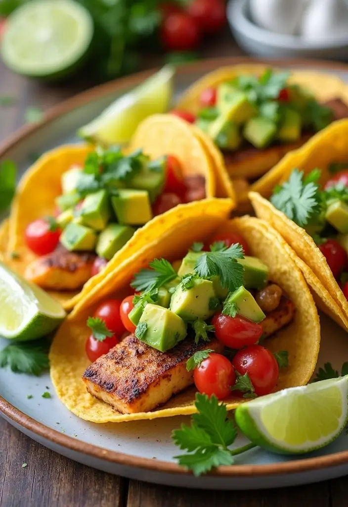 26 Sous Vide Seafood Recipes for Restaurant-Level Results 89 26 Sous Vide Seafood Recipes for Restaurant-Level Results - 15. Sous Vide Fish Tacos with Avocado Salsa