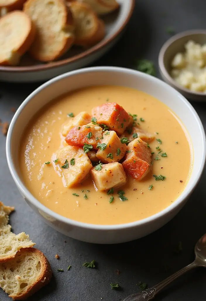 26 Sous Vide Seafood Recipes for Restaurant-Level Results 103 26 Sous Vide Seafood Recipes for Restaurant-Level Results - 17. Sous Vide Lobster Bisque