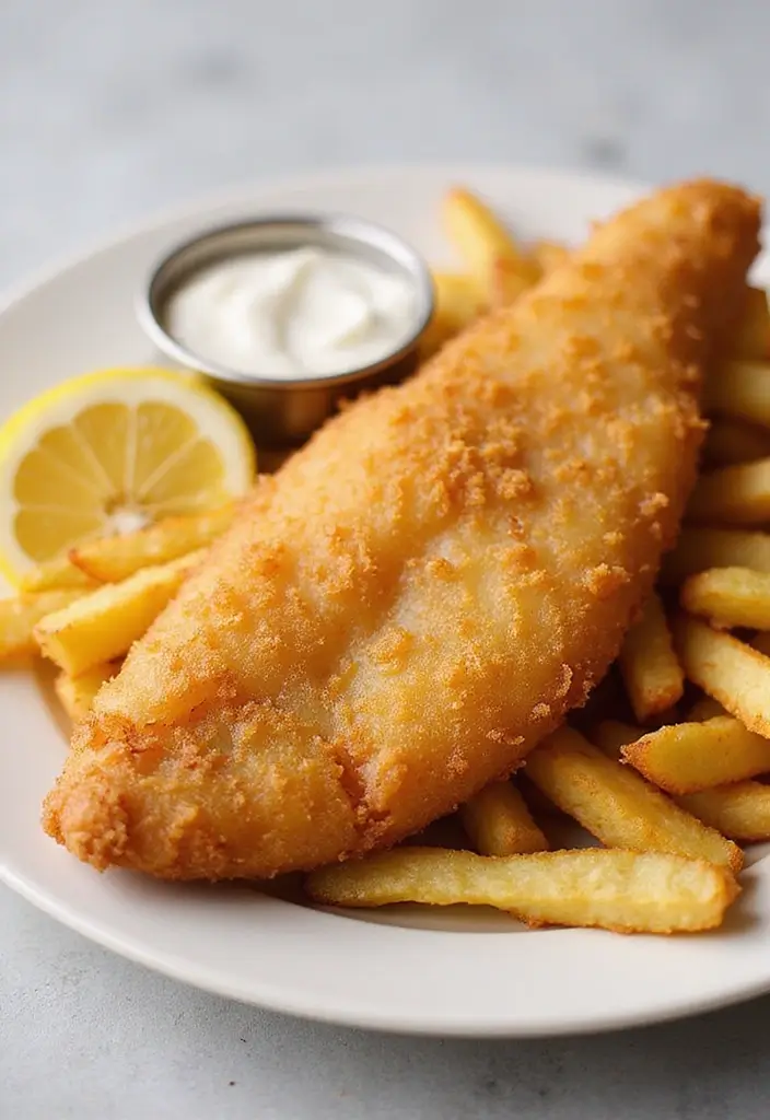 26 Sous Vide Seafood Recipes for Restaurant-Level Results 108 26 Sous Vide Seafood Recipes for Restaurant-Level Results - 18. Sous Vide Fish and Chips