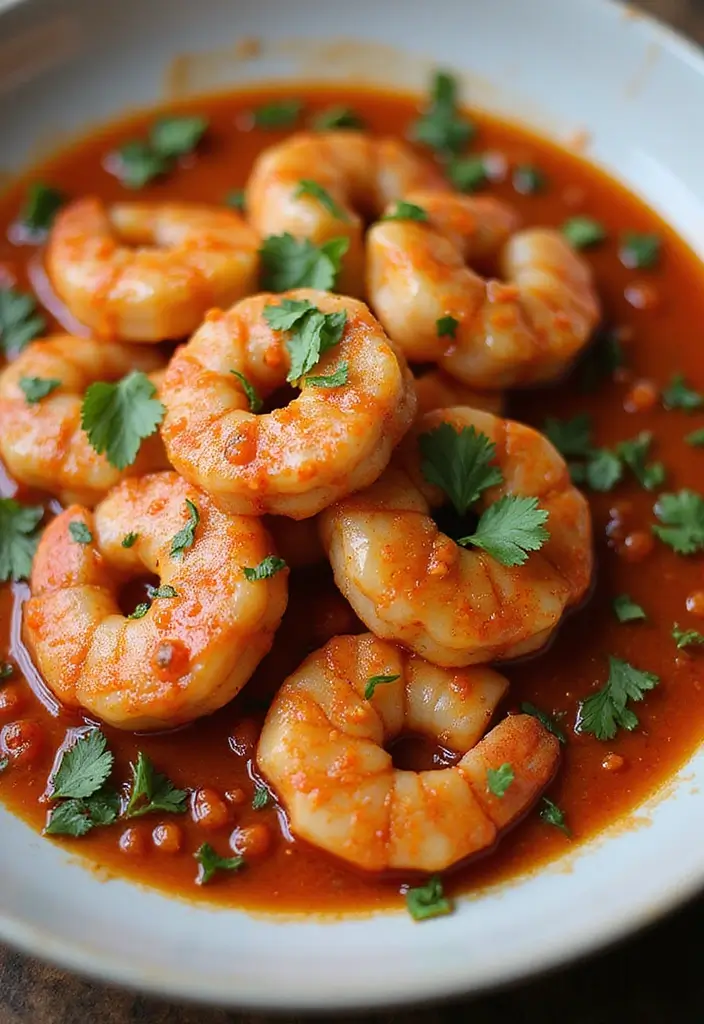 26 Sous Vide Seafood Recipes for Restaurant-Level Results 129 26 Sous Vide Seafood Recipes for Restaurant-Level Results - 21. Sous Vide Prawns with Chilli Garlic Sauce