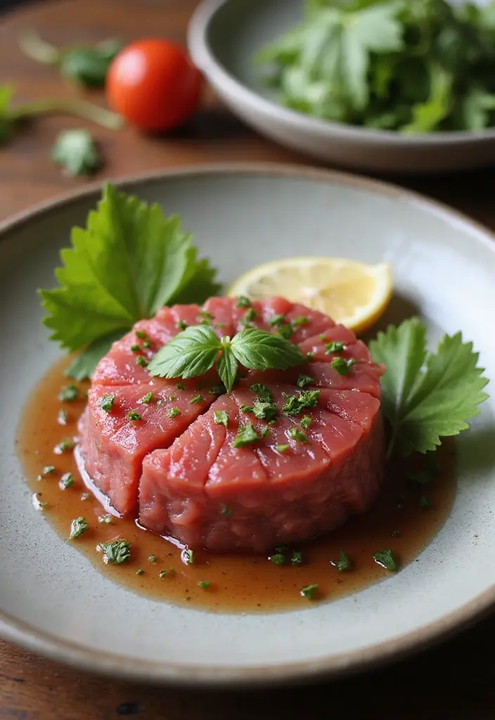 26 Sous Vide Seafood Recipes for Restaurant-Level Results 136 26 Sous Vide Seafood Recipes for Restaurant-Level Results - 22. Sous Vide Tuna Tartare