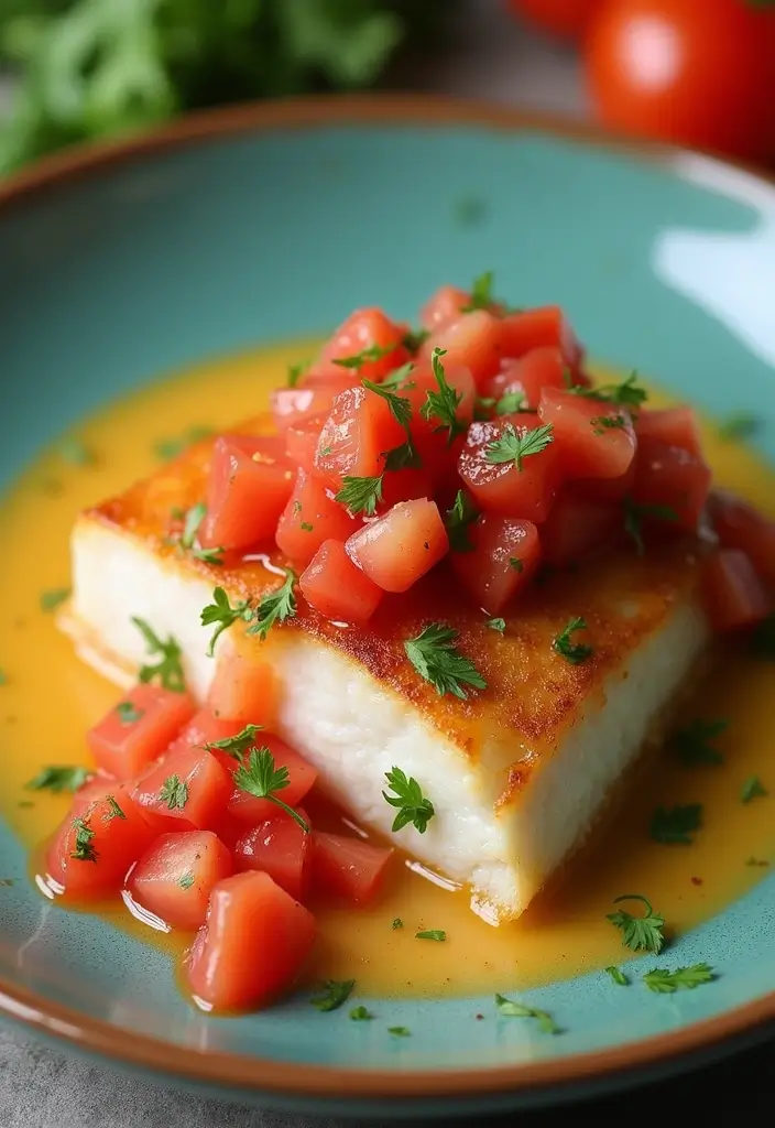26 Sous Vide Seafood Recipes for Restaurant-Level Results 141 26 Sous Vide Seafood Recipes for Restaurant-Level Results - 23. Sous Vide Haddock with Tomato Salsa