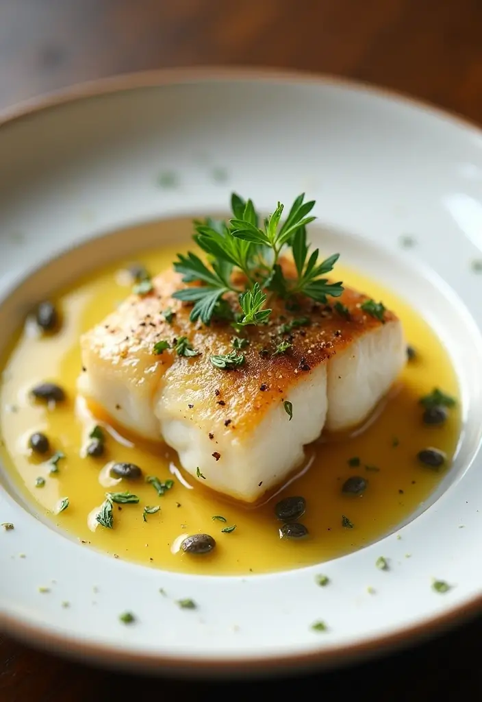 26 Sous Vide Seafood Recipes for Restaurant-Level Results 153 26 Sous Vide Seafood Recipes for Restaurant-Level Results - 25. Sous Vide Fish Piccata