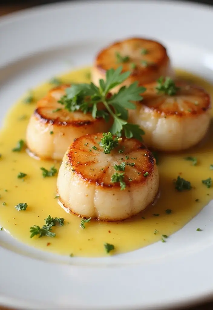 26 Sous Vide Seafood Recipes for Restaurant-Level Results 15 26 Sous Vide Seafood Recipes for Restaurant-Level Results - 3. Sous Vide Scallops with Lemon Butter Sauce