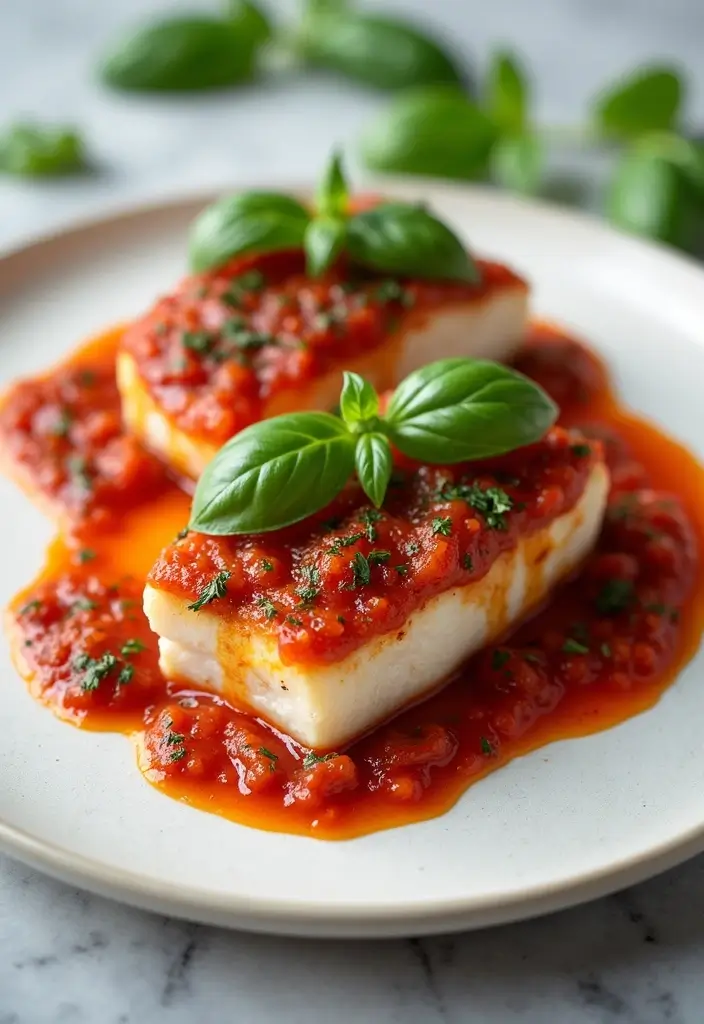26 Sous Vide Seafood Recipes for Restaurant-Level Results 34 26 Sous Vide Seafood Recipes for Restaurant-Level Results - 6. Sous Vide Cod with Tomato Basil Sauce