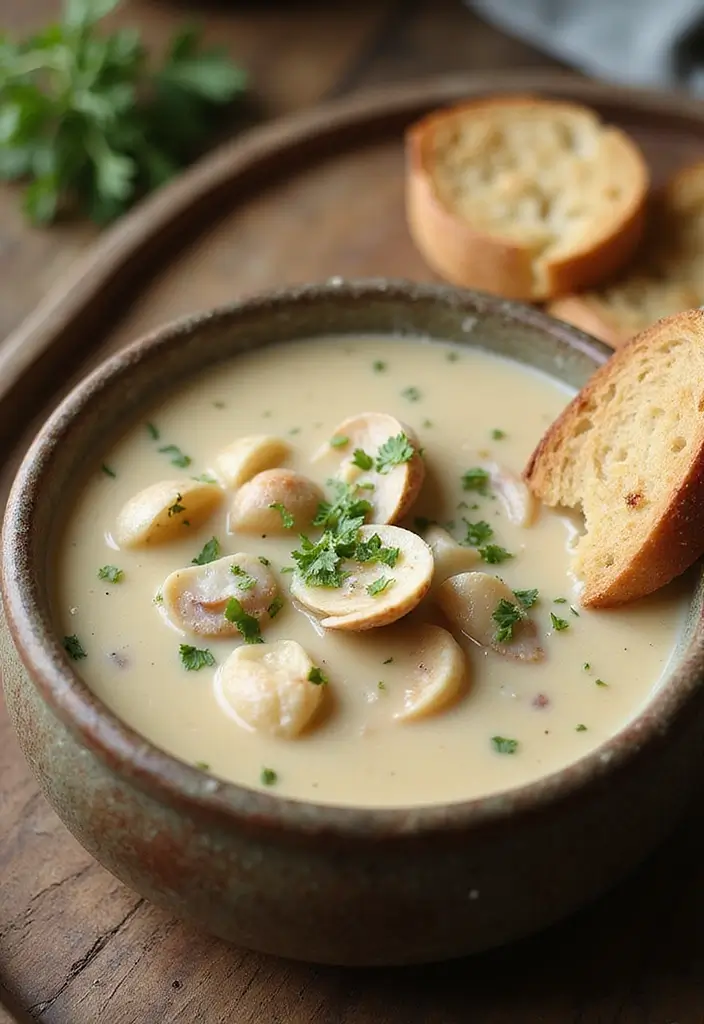 26 Sous Vide Seafood Recipes for Restaurant-Level Results 53 26 Sous Vide Seafood Recipes for Restaurant-Level Results - 9. Sous Vide Clam Chowder