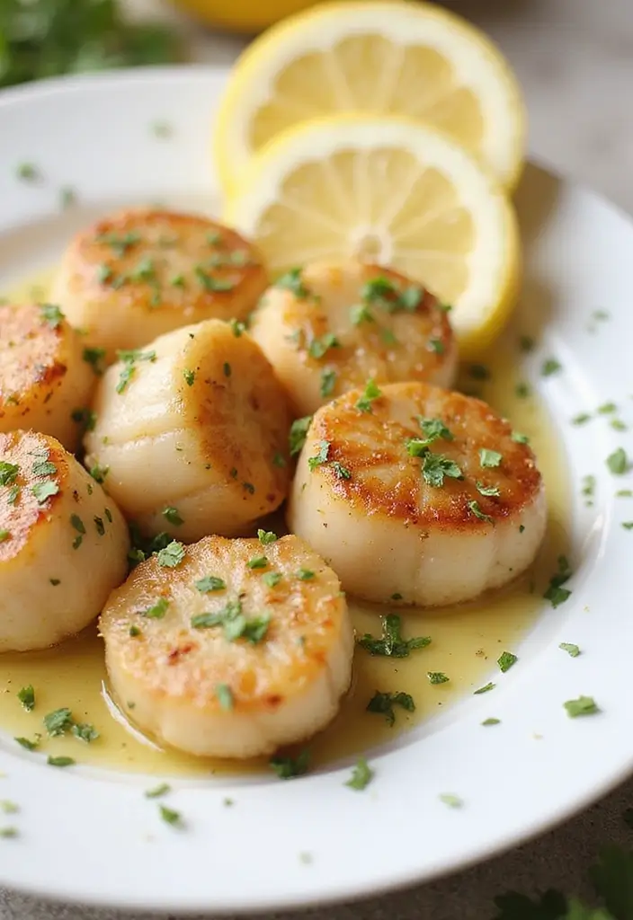 27 Aldi Seafood Mix Recipes That Taste Gourmet 104 27 Aldi Seafood Mix Recipes That Taste Gourmet - 16. Garlic Butter Scallops