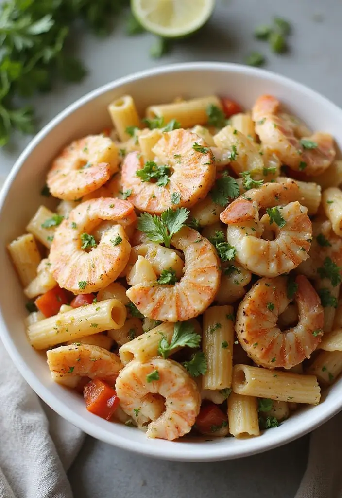 27 Aldi Seafood Mix Recipes That Taste Gourmet 109 27 Aldi Seafood Mix Recipes That Taste Gourmet - 17. Seafood Pasta Salad