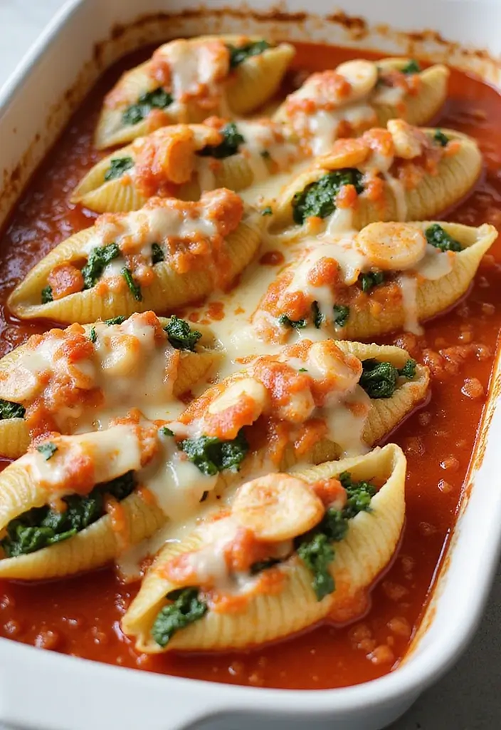 27 Aldi Seafood Mix Recipes That Taste Gourmet 153 27 Aldi Seafood Mix Recipes That Taste Gourmet - 25. Seafood & Spinach Stuffed Shells