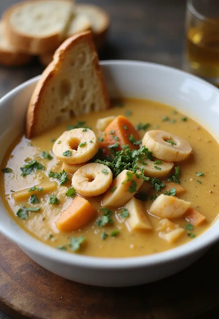 27 Aldi Seafood Mix Recipes That Taste Gourmet 167 27 Aldi Seafood Mix Recipes That Taste Gourmet - 27. Seafood Chowder