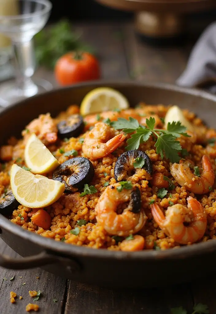27 Aldi Seafood Mix Recipes That Taste Gourmet 15 27 Aldi Seafood Mix Recipes That Taste Gourmet - 3. Seafood Paella