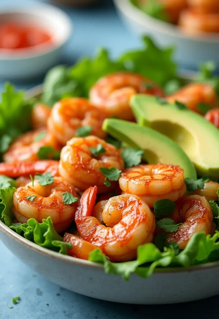 27 Aldi Seafood Mix Recipes That Taste Gourmet 22 27 Aldi Seafood Mix Recipes That Taste Gourmet - 4. Shrimp and Avocado Salad