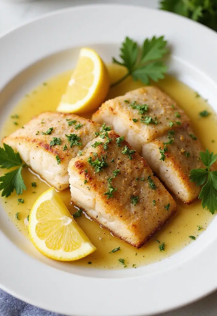 27 Aldi Seafood Mix Recipes That Taste Gourmet 29 27 Aldi Seafood Mix Recipes That Taste Gourmet - 5. Lemon Butter Fish Fillets