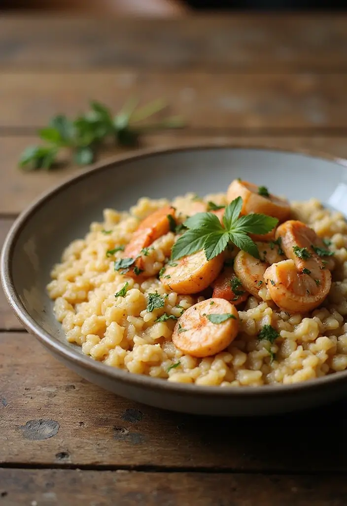 27 Aldi Seafood Mix Recipes That Taste Gourmet 36 27 Aldi Seafood Mix Recipes That Taste Gourmet - 6. Italian Seafood Risotto