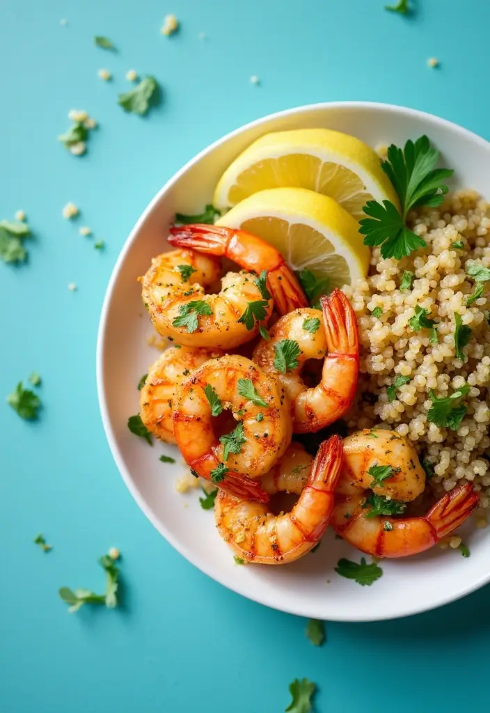 27 Chicken and Seafood Recipes That Actually Work 1 27 Chicken and Seafood Recipes That Actually Work - 1. Lemon Garlic Butter Shrimp