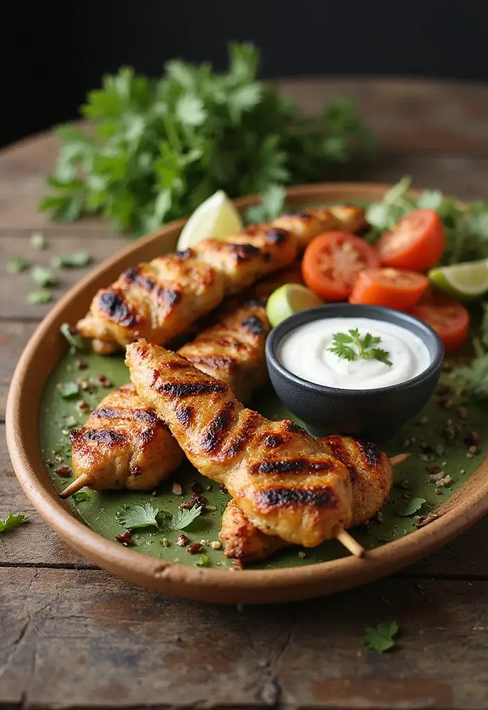 27 Chicken and Seafood Recipes That Actually Work 62 27 Chicken and Seafood Recipes That Actually Work - 10. Mediterranean Chicken Skewers