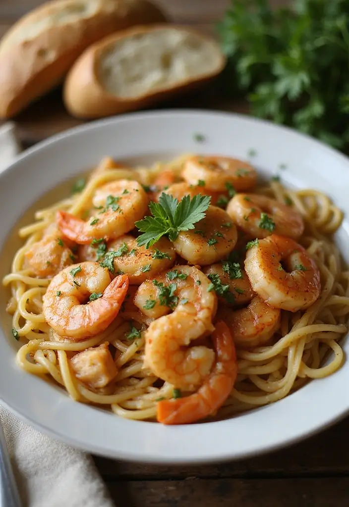 27 Chicken and Seafood Recipes That Actually Work 89 27 Chicken and Seafood Recipes That Actually Work - 15. Shrimp Scampi