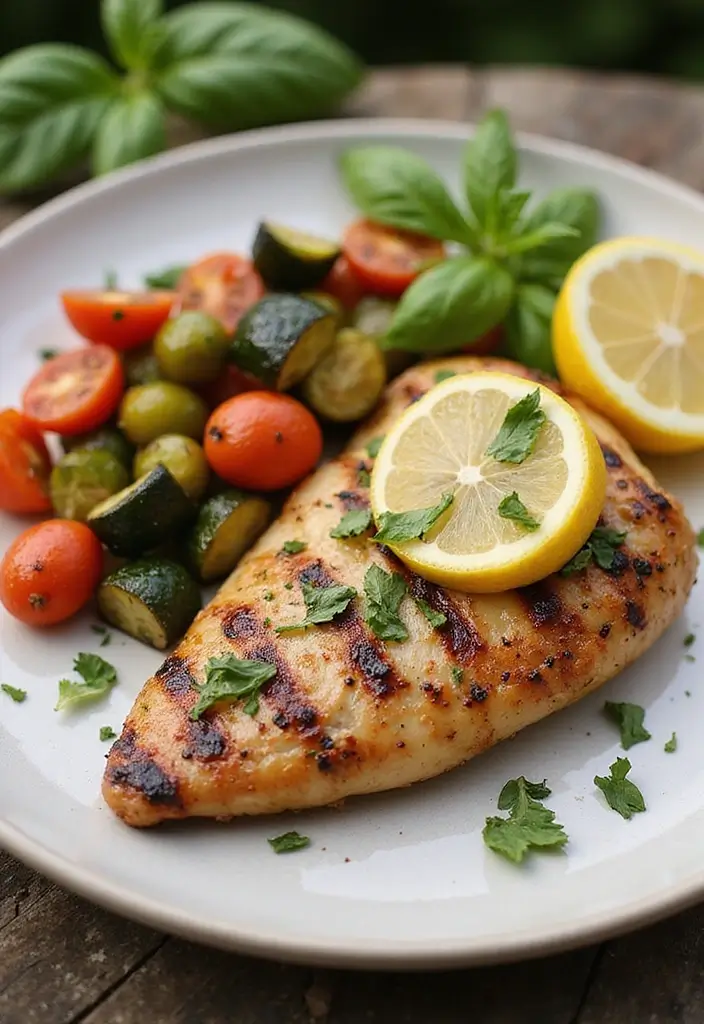 27 Chicken and Seafood Recipes That Actually Work 96 27 Chicken and Seafood Recipes That Actually Work - 16. Lemon Basil Grilled Chicken