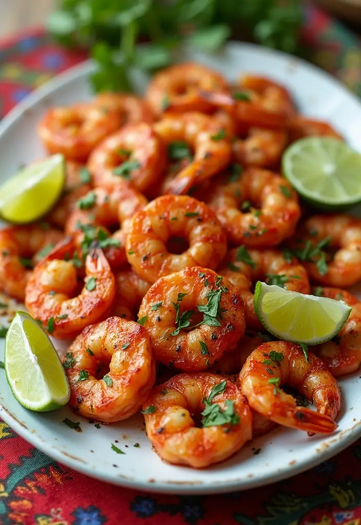 27 Chicken and Seafood Recipes That Actually Work 110 27 Chicken and Seafood Recipes That Actually Work - 18. Chili Lime Grilled Shrimp