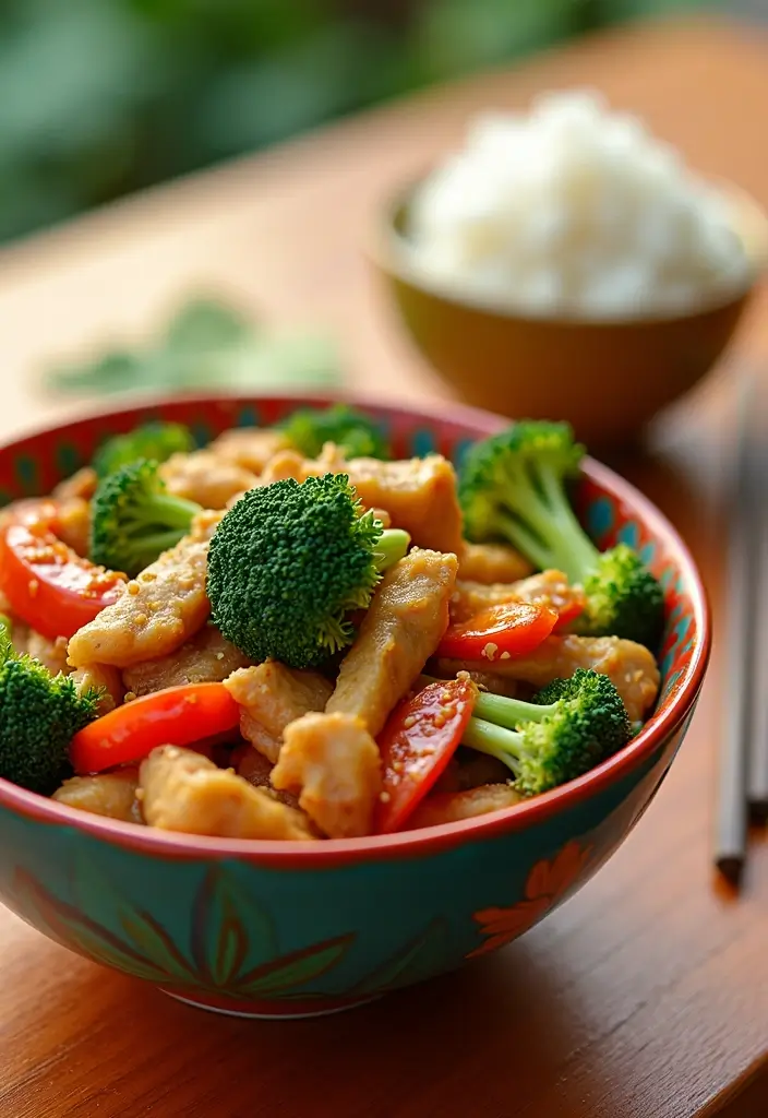 27 Chicken and Seafood Recipes That Actually Work 117 27 Chicken and Seafood Recipes That Actually Work - 19. Chicken and Broccoli Stir-Fry