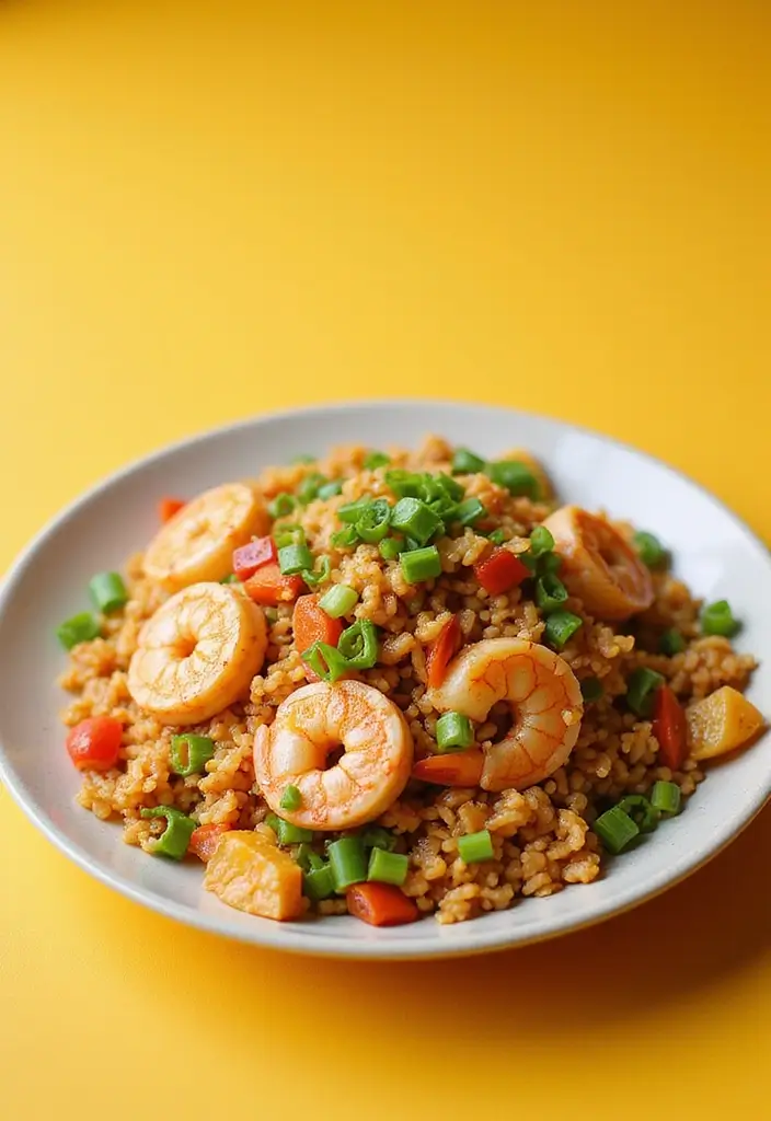 27 Chicken and Seafood Recipes That Actually Work 124 27 Chicken and Seafood Recipes That Actually Work - 20. Shrimp Fried Rice