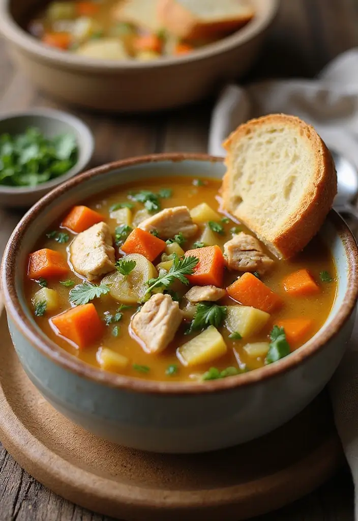 27 Chicken and Seafood Recipes That Actually Work 138 27 Chicken and Seafood Recipes That Actually Work - 22. Chicken Vegetable Soup